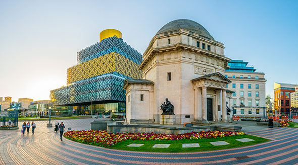 Birmingham library