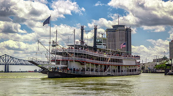 Mississipi River Steamboat