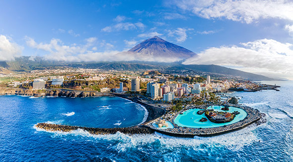 Tenerife - Puerto de la Cruz