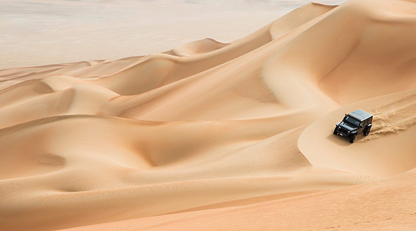 Rub' Al Khali desert