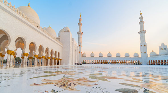 Sheikh Zayed Grand Mosque